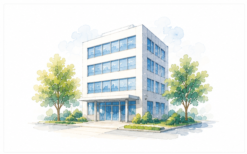 本店移転登記イラスト