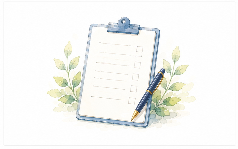 商号・目的変更登記イラスト