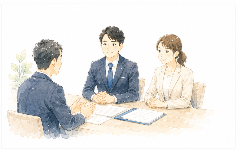 役員変更登記イラスト