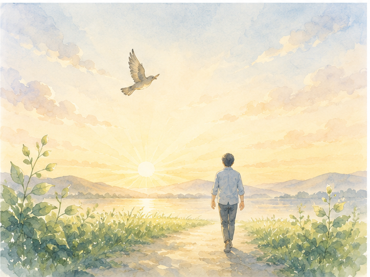自己破産のご相談イラスト