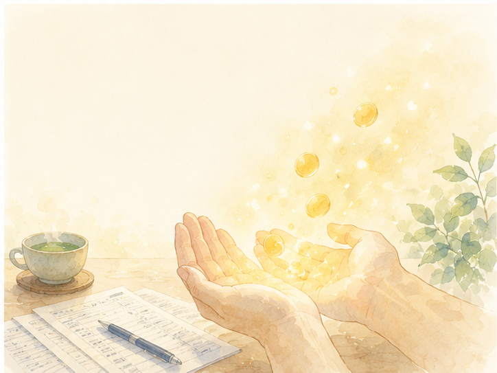 過払い金請求のご相談イラスト
