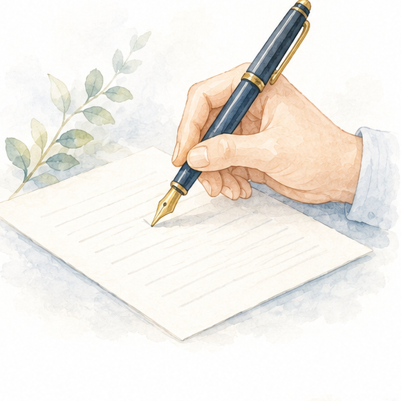 自筆証書遺言